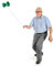 HH-CC Dreifach gelagertes Diabolo, Diabolo-Lager, chinesisches Yoyo-Spielzeug mit 2 Paar Holzstöcken, umweltfreundliches Material, für Anfänger im Innen- und Außenbereich, fortgeschrittene Spieler