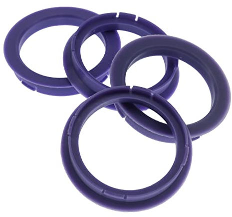 4X Zentrierringe 72,5 x 60,1 mm Lila Felgen Ringe Made in Germany