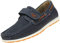 Calzados Romero KALASITY Náutico para Hombre Mocasín de Sergatex y Planta de Piel Marino Talla 41