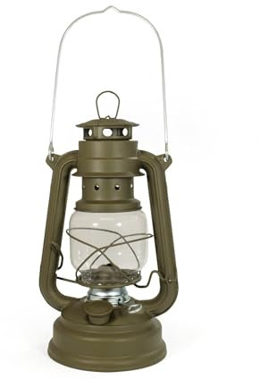Origin Outdoors Farol de tormenta Hurricane, color: verde oliva