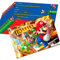 Zoriwn 12 x Einladungskarten Kindergeburtstag für Super Mario,Einladungskarten Geburtstag Deutsche,Einladungskarten Kindergeburtstag Mädchen Junge,Mit Super Mario Cartoon-Bilder