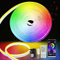RGB LED Strip Lights 5M, Neon Light Strip Color Changing, Music Sync, Timer, Silicone DIY Flexible LED Rope Lights with Remote, App Control for Bedroom, Indoor, Outdoor, Party Decor(Include Adapter)