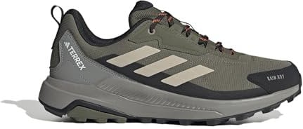 adidas Terrex Anylander Rain.RDY Hiking Shoes, Scarpe da Trekking Uomo, Olive Strata/Wonder Beige/Core Black, 40 EU