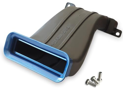 Air Intake Compatible With 2012-2018 Ford Focus MK3 ST RS Accessories | Cold Air Intake Kit Snorkel Blue Big Mouth（Screws are Provied)