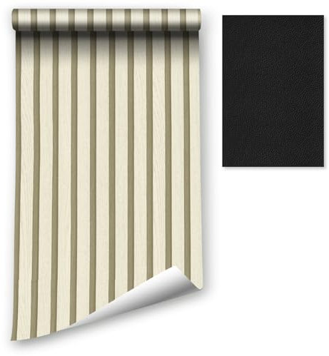 LZH-LP Selbstklebende Tapete zum Abziehen und Aufkleben Kontakttapete mit Holzmaserung, 44.5x700CM 3D-realistische selbstklebende Holztapete abnehmbare Vinylfolienabdeckung mit Lederreparaturflicken