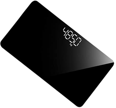 Gatuida Wiederaufladbare Digitale Gewichtswaage Tragbare Elektronische Mini- Für Hause Präzise Körperwaage Mit Gehärtetem