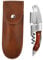 Professional Waiters Corkscrew by BANSHAN 1PCS This Wine Opener is Used to Open Beer and Wine Bottles by Waiters,Sommelier and Bartenders Around The World,Made of Stainless Steel and Natural Rosewood