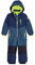 first instinct by killtec Kinder Skioverall/Schneeanzug mit Kapuze FISW 36 MNS ONPC, ocean, 86, 42257-000