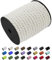 Uiopa Makramee Garn 10mm x 23m, Baumwollkordel Farbig Baumwollgarn Geflochten Baumwollseil, Natürliche Baumwollschnur für Wandbehang, Vorhang, Traumfänger, Hängepflanze, Deko (Natürlich)