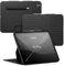 ZUGU iPad Pro 13 Zoll Hülle (M4) 2024 schlanke Schutzhülle 10 Winkel-Ständer magnetisch, Aufladen iPad Stiftes Auto Sleep/Wake Up [ Pro13 Schwarz ]