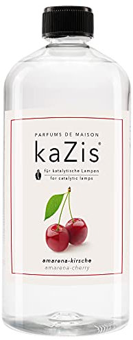 KAZIS® Marzipan Mandel Kirsche I 1 Liter I Für alle katalytischen Lampen I Raumduft