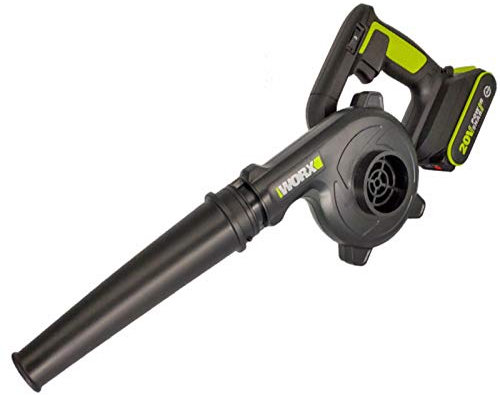 XHSMYXGS Cordless Leaf Blower, Powered Lightweight, Compact 2 in 1 Sweeper & Vacuum for Cleadust Leaf and Snow Car Vacuum