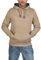 DENIMFY Hoodie Herren Regular Fit DFBenno Kapuzenpullover Pullover Schwarz 3XL, Größe:3XL, Farben:Cobblestone Beige