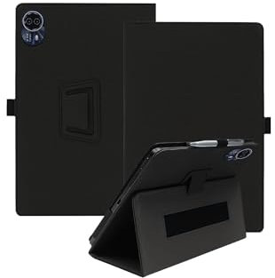 Protective Case for TECLAST T65MAX 13 inch Tablet Android 14 Tablet with Hand Strap & Stand& Anti-Drop Feature - Sleek and Simple Design,Black