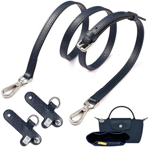 Organizer für Longchamp Tasche,Schultergurt für Longchamp Tasche Damen,Tragegurt für Longchamp,Taschen Organizer für Longchamp Mini,Organizer für Longchamp Pliage Mini,Purse Organize(Blau)
