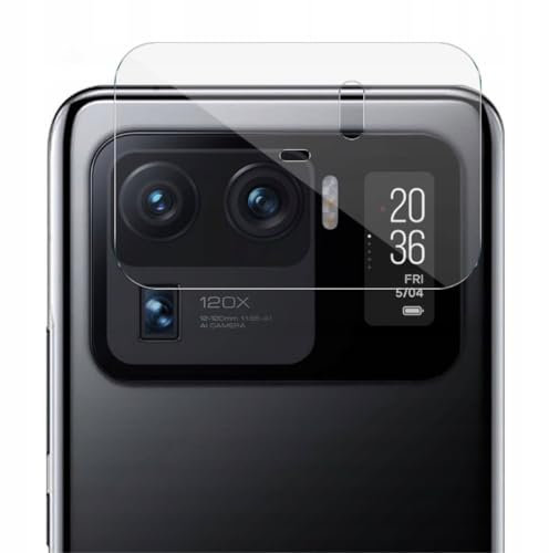 [HelloCase] Kamera-Schutzglas für XIAOMI MI 11 ULTRA Härte 9H, zuverlässiger Objektivschutz, Voll-Kameraschutz, kristallklare Transparenz, Schnell, Glas-Schützfolie-Schützschutz