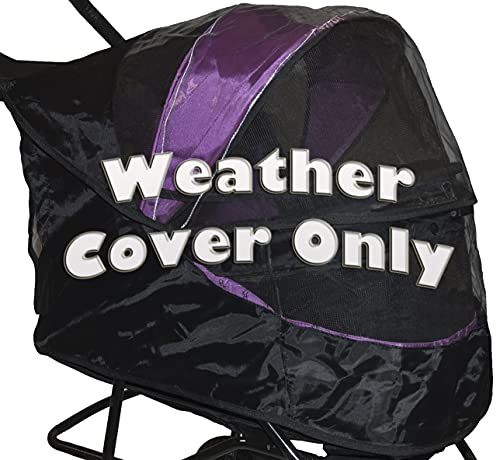 Pet Gear No-Zip Special Edition Haustier-Kinderwagen mit 3 Rädern für Katzen/Hunde, Reißverschlussloser Einstieg, einfache Einhand-Faltung, herausnehmbares Innenfutter, Getränkehalter, Onyx