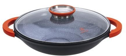 Wok noir 32cm - alizée
