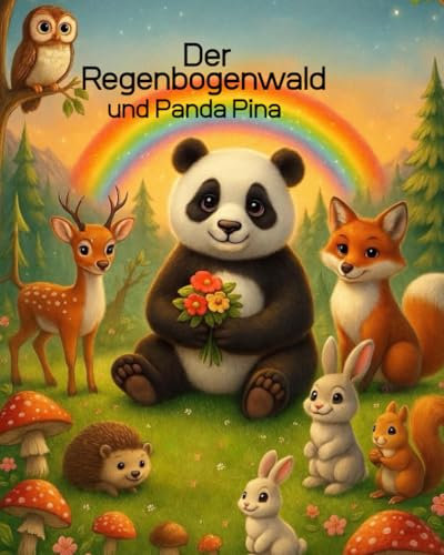 Der Regenbogenwald und Panda Pina: Ein Abenteuer von Freundschaft und Mut: Eine liebevoll illustrierte Einschlafgeschichte über Freundschaft, Mut und ... – mit tierischen Helden im Regenbogenwald