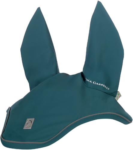 HKM Livigno Soft Ear Bonnet Deep Green Full
