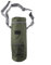 Acampar al aire libre aislado cilindro refrigerador bolsa Oxford paño botella de agua portador con mango largo (2L verde)