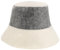 Ipetboom Sombrero De Sauna Unisex De Fieltro Absorbente y Aislante Térmico Gorro Para Saunas y Lavado De Cabello