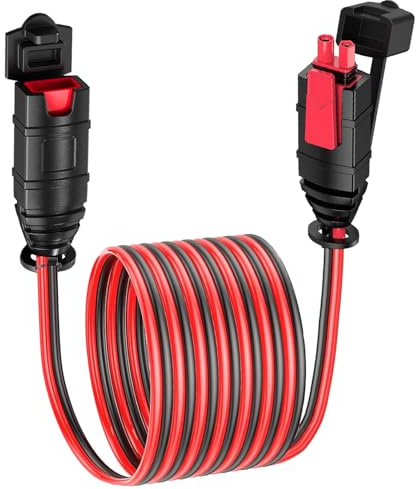 KarlKers GC004 X-Connect Extension Cable Accessory for NOCO Genius Smart Battery Chargers, Battery Charger Cable Automotive Wires Harness (5FT)