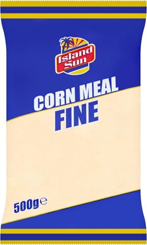 Island Sun Fine Cornmeal, 500g (Pack of 5)