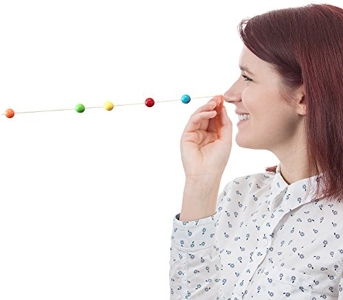 10 Foot Brock String - Vision Convergence Training Tool - Train Vision, Improve Strength & Athletic Performance, and More!