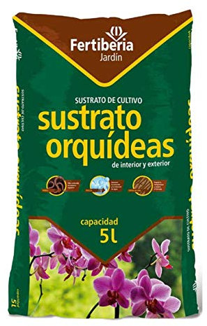 Sustrato Orquídeas 5L Interior y Exterior