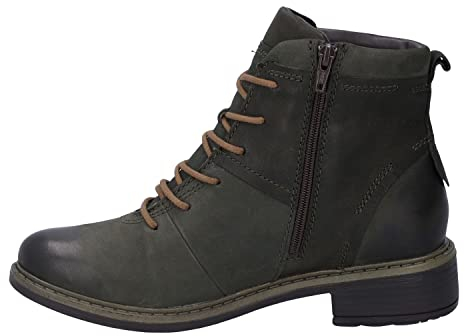 Josef Seibel Selena 50 Damen Boots, Grün(650 Tanne),36 EU