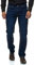 JEEL Herren-Jeans - Regular-Fit Straight-Cut - Stretch - Jeans-Hose Basic Washed 01-Navy 33W / 32L