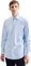 Seidensticker Herren Slim Bügelfrei Business Kent Langarm Businesshemd, Blau (Hellblau 12), 41 EU