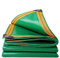 FUCNEN Tarpaulin Waterproof Heavy Duty 420g/m² 100% Waterproof Tarps Multi-Purpose Cover for Kennels Chicken Coops Fishpond Hay Log Pile Roof Trailer Outdoor Furniture Ground Sheet 1.5 x 2M