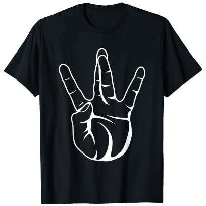 Westside Hip Hop Rap Handschild T-Shirt