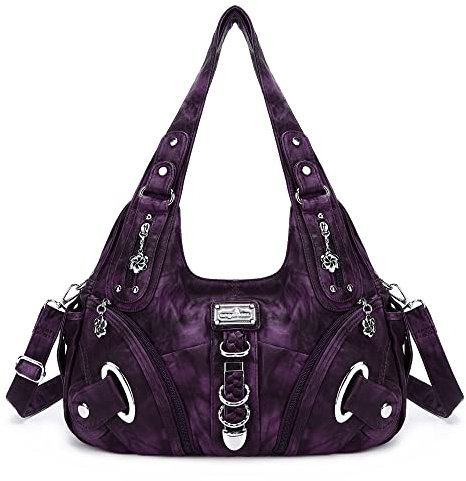 Angel Kiss Hobo Geldbörsen und Handtaschen für Damen Satchel Handtasche Frauen Geldbörsen Groß Täglich Schultertasche