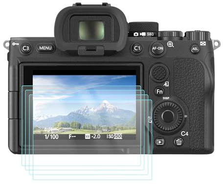 SMALLRIG A7 IV / A6700 / ZV-E1 / A7C R / A7C II Pellicola Salvaschermo per Sony A7 IV A6700 ZV-E1 A7C R A7C II - 3750B