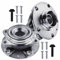 Frankberg 2x Radnabe Radlagersatz Vorderachse Kompatibel mit A4 8E2 8EC A4 Avant 8D5 8E5 8ED A4 Cabriolet 8H7 8HE A6 4B2 Exeo P.a.s.s.a.t Variant Replace# 8E0498625B