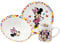Set spuntino in ceramica in confezione regalo 3 pezzi (ciotola, piatto, tazza) di Minnie Mouse