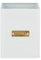 Typhoon Otto Square White Utensil Pot