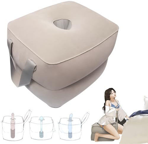 Lynarc für Sex Kissen Sex für Erwachsene Paare Sex Spielzeug Dildo Halterung Sex Kissen für Frauen Multifunktionales Aufblasbares Sexmöbel