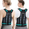 Corrector Postura Espalda Para Mujer: Hombres Espalda Recta Corrección Postural - Entrenador Lumbares Recto Transpirable y Ajustable invisible Negro XL