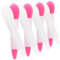 VINTORKY 16stücke Teiliges Lippenpinsel Wiederverwendbare Applikatoren Für Lippenstift Und Augen Make-up Für Täglichen Gebrauch Und Professionelle Anwendungen Praktisch Und Tragbar Für