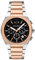 Armani Exchange Herren Analog Quarz Uhr mit Edelstahl Armband AX4181