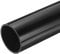sourcing map PVC Rigid Tube Round Pipe Tubing Hardware Tubing 2.24 ID 13 Length Black High Impact for Water Pipe,Crafts,Cable Sleeve