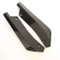 HCPAVEXT Heckspoiler Spoiler Auto Heckspoiler Diffusor ABS Für B&MW 1 2 3 4 5 6 7 Serie X1 X3 X4 X5 X6 325 328 F30 F35 F10 F18 GT E36 E38 (Schwarz)