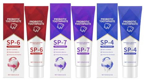 Total Whitening Toothpaste | Stronger 24-Hour Bacterial Defence | Long-Lasting Active Protection | Effectively removes Surface Stains | Complete Protection