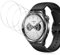 Yenwen Schutzfolie für Xiaomi Watch S4 für Panzerglas, 4 Stück Wasserdichtes Gehärtetes Glas Folie, Anti-Scratch Displayschutzfolie, Ultradünne Blasenfreie Displayschutz