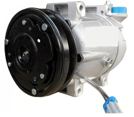 Compresor de aire acondicionado compatible con Daewoo Lanos 1.5L 1.6L 1999- V5 6511510 2011000 144002NC 1010540 1110540 1210540 96291294 96394569 96274629