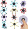 Robot Fidget Spinner, 10 Stück DIY Verformbare Fingerspitze Gyro Deformation Chain Transformator, Mechanische Fingertip Spielzeug Geschenke Klassenzimmer Mitgebsel Geburtstag Party